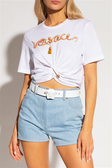 versace shorts women